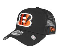 New Era A-Frame Snapback Trucker Cap - Cincinnati Bengals