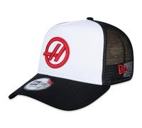 New Era A-Frame Snapback Trucker Cap - F1 HAAS