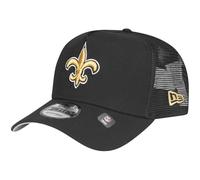 New Era A-Frame Snapback Trucker Cap - New Orleans Saints