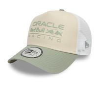 New Era A-Frame Snapback Trucker Cap - Red Bull Racing beige