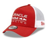 New Era A-Frame Snapback Trucker Cap - Red Bull Racing Rusty