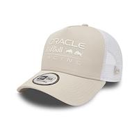 New Era A-Frame Snapback Trucker Cap - Red Bull Racing Stone, Einheitsgröße, Beige