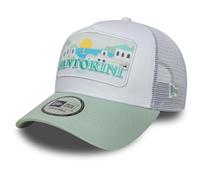 New Era A-Frame Summer Trucker Cap Santorini