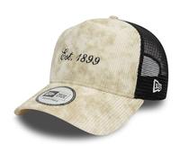New Era A-Frame Trucker Cap - AC Mailand camo Cord beige