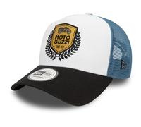 New Era A-Frame Trucker Cap - Heritage Moto Guzzi weiß
