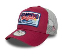 NEW ERA MLB Patch Los Angeles Dodgers Trucker Cap rot STK