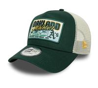 New Era Mlb Patch Oakland Athletics Trucker-kappe (Herstellerartikelnummer: 60595258-301-OSFM)