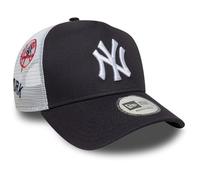 New Era MLB New York Yankees Multi Partch 9Forty Aframe Trucker Cap One Size