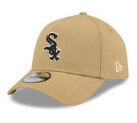 New Era A-Frame Trucker Leinen Cap - Chicago White Sox beige
