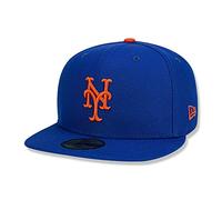 New Era Acperf Neymet Gm 2017 Kappe für York Mets, Unisex, Kinder, Blau, 7 1/8