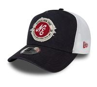 NEW ERA Herren Mütze NE WASHED TRUCKER NEWERA DRY DK BLUE - (0197373890502)