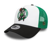 New Era Adjustable Mesh Trucker Cap - NBA Boston Celtics