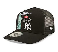 New Era Adjustable Trucker Cap - City New York Yankees