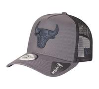 New Era Adjustable Trucker Cap - Diamond Chicago Bulls