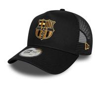 New Era Adjustable Trucker Cap - Gold Logo FC Barcelona