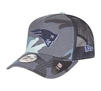 New Era Adjustable Trucker Cap - New England Patriots camo