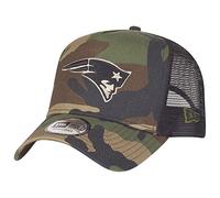 New Era Adjustable Trucker Cap - New England Patriots camo