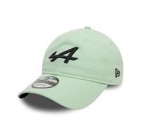New Era Alpine Basecap F1 9TWENTY - Pastell Green - Logo Black - Verstellbar, Grün, One Size, grün, One size