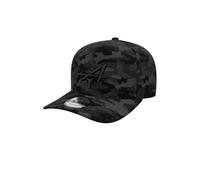 New Era Alpine F1 Team 2024 9Fifty Camo Cord Hat Baseball Cap Schwarz/Grau - Offizielles Merchandise, Schwarz , S/M