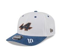 New Era Alpine Racing F1 Team Offizielle 2025 Merchandise Austin Texas USA GP Special Edition Pierre Gasly Drivers Baseball Cap Mütze