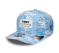 New Era Alpine Racing F1 Team Offizielle Kollektion 2026 Team Special Edition Japan Suzuka Baseball Cap Mütze Verstellbar Blau