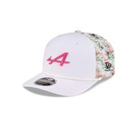New Era Alpine Racing F1 Team Offizielle Kollektion 2026 Team Special Edition USA Miami Baseball Cap Mütze Verstellbar Weiß