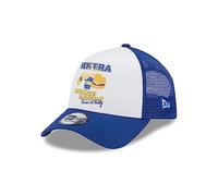 New Era Trucker Cap 9Forty A-Frame Unisex Royalblau Einheitsgröße