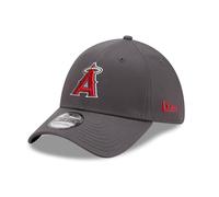 New Era Anaheim Angels MLB Graphene Grau 39Thirty Stretch Cap - L-XL