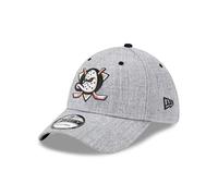 New Era Anaheim Ducks Gray Heather 9Forty Cap Grau - One-Size