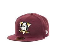 New Era Anaheim Ducks NHL Essential Lila 59Fifty Basecap - 6-78