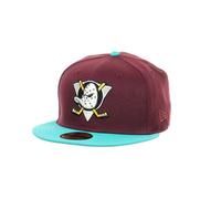 New Era Anaheim Ducks NHL Essential Lila Türkis 59Fifty Basecap - 7-34