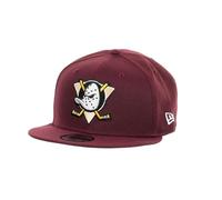 New Era Anaheim Ducks NHL Essential Lila Verstellbare 9Fifty Snapback Cap - One-Size