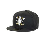 New Era Anaheim Ducks NHL Essential Schwarz 59Fifty Basecap - 7-14
