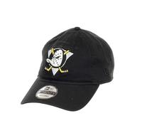 New Era Anaheim Ducks NHL Essential Schwarz Verstellbare 9Twenty Cap - One-Size