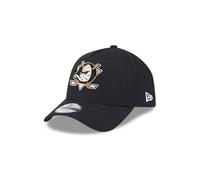 New Era Anaheim Ducks NHL Injection Schwarz Verstellbare 9Forty A-Frame Cap - One-Size