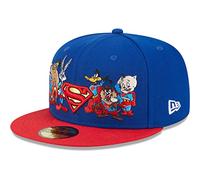 New Era AOP Superman Baseballkappe Blue 60