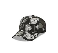 New Era AOP Trucker Adjustable Cap Chicago Bulls Schwarz, Size:OneSize