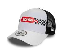 New Era - Aprilia Checker Print Trucker Snapback Cap