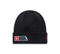 New Era Aprilia Racing Superbikes Motorräder Polylana Beanie Mütze Offizielle 2025 Merchandise Schwarz