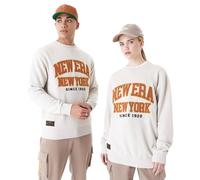 New Era Arch Graphic Sweatpulli Sweater beige, XL