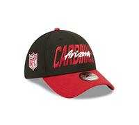 New Era Arizona Cardinals 2022 NFL Draft 39 Black Red Thirty Stretch Cap - L-XL (7 1/8-7 5/8)