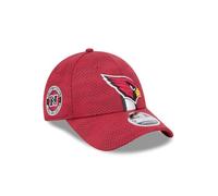 New Era Arizona Cardinals NFL 2024 Sideline Rot Verstellbare 9Forty Stretch Snapback Cap - One-Size