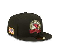 New Era Arizona Cardinals NFL Salute to Service 2022 Black 59Fifty Basecap - 7 1/4-58cm (L)