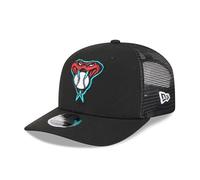 New Era Arizona Diamondbacks 9Seventy Stretch-Snap MLB Trucker Cap Schwarz - One-Size