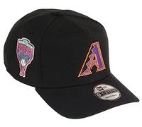 New Era Arizona Diamondbacks MLB Black 9Forty A-Frame Adjustable Cap - One-Size