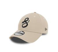 New Era Arizona Diamondbacks MLB Serpientes Logo Beige 39Thirty Stretch Cap - L-XL