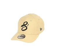 New Era Arizona Diamondbacks MLB Serpientes Logo Beige 39Thirty Stretch Cap - M-L
