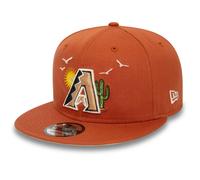 NEW ERA Arizona Diamondbacks MLB Summer Icon 9FIFTY Snapback Cap - Braun, ML