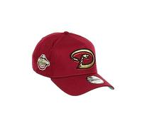 New Era Arizona Diamondbacks MLB World Series 2001 Sidepatch Cardinal 9Forty A-Frame Snapback Cap - One-Size