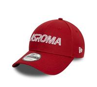 New Era AS Roma Cotton 9FORTY - Roma Red, Dunkelrot, M/L